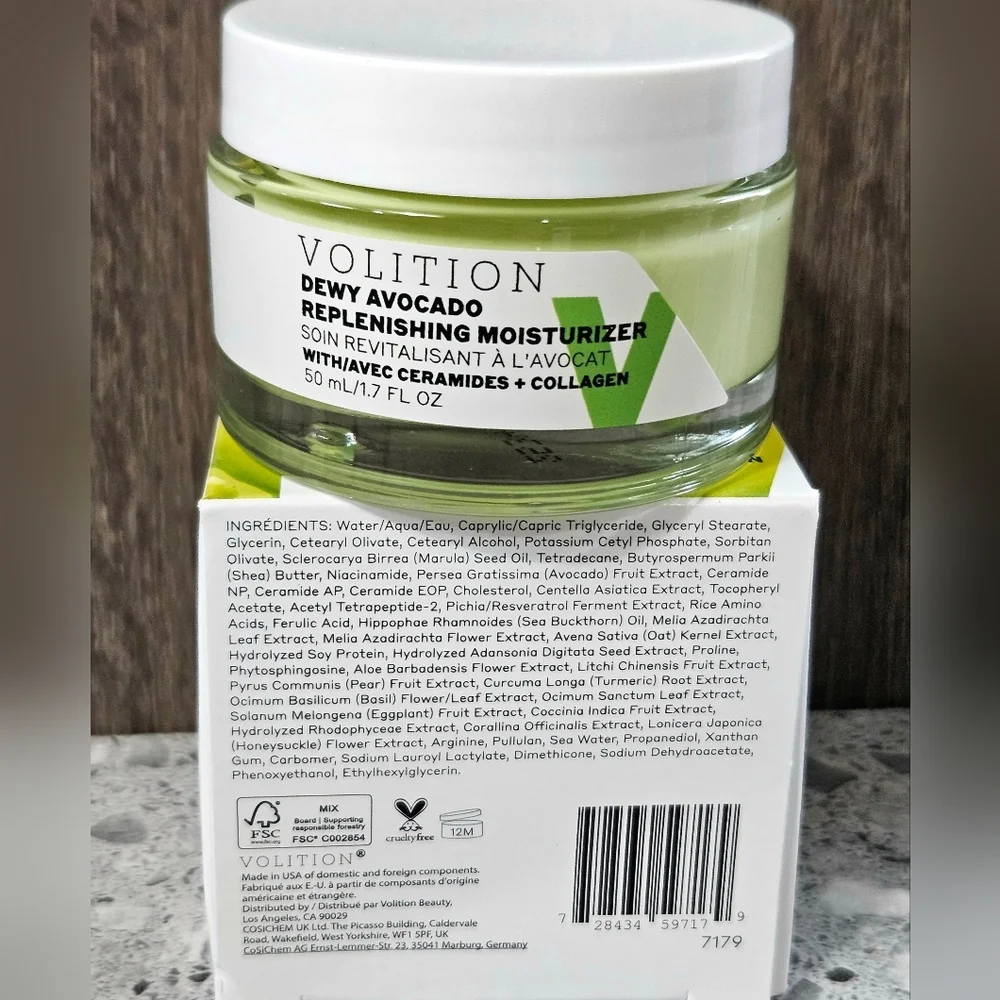 Volition dewy avocado